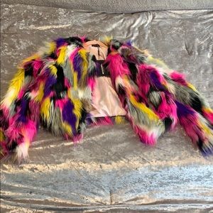 Pretty little Thing Fur Coat